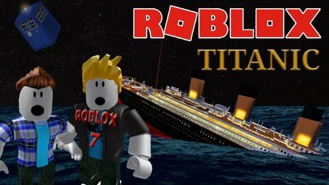 Roblox titanic