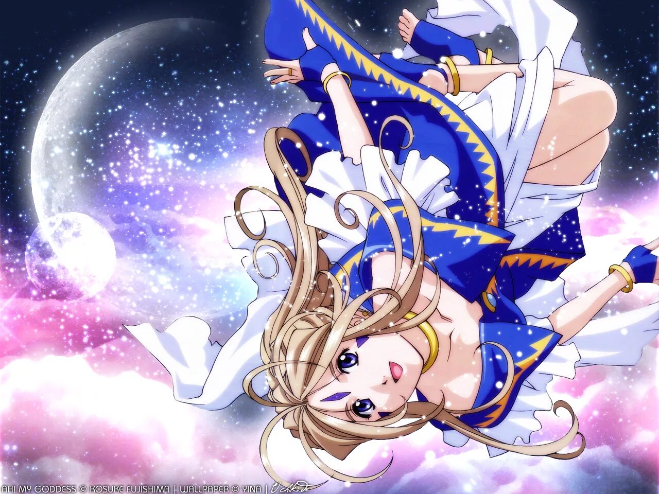 Верданди. Belldandy. Верданди богиня. Belldandy Goddess.