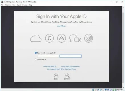 Apple installer