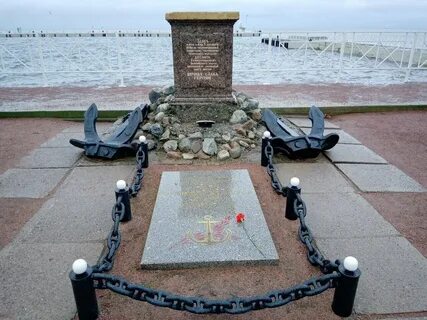Морские памятники