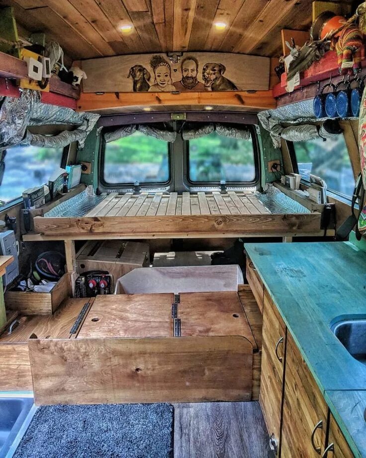 Van build