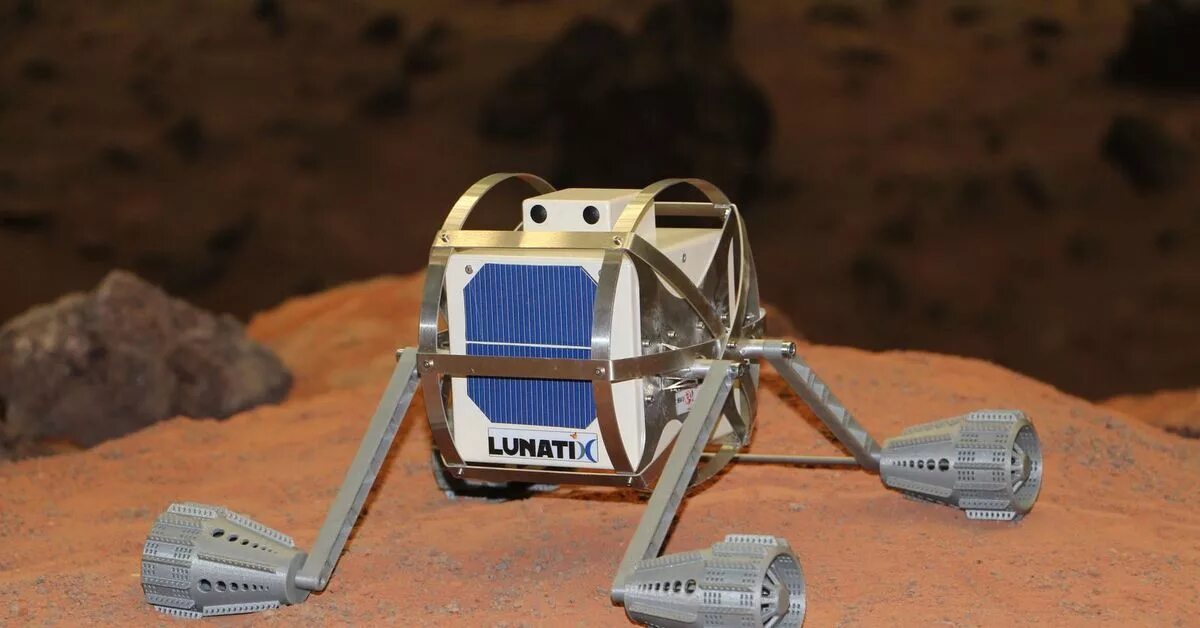 Moon robots