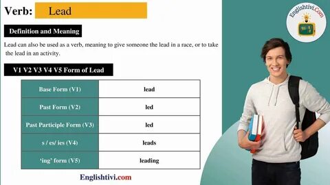 Second form of the verb