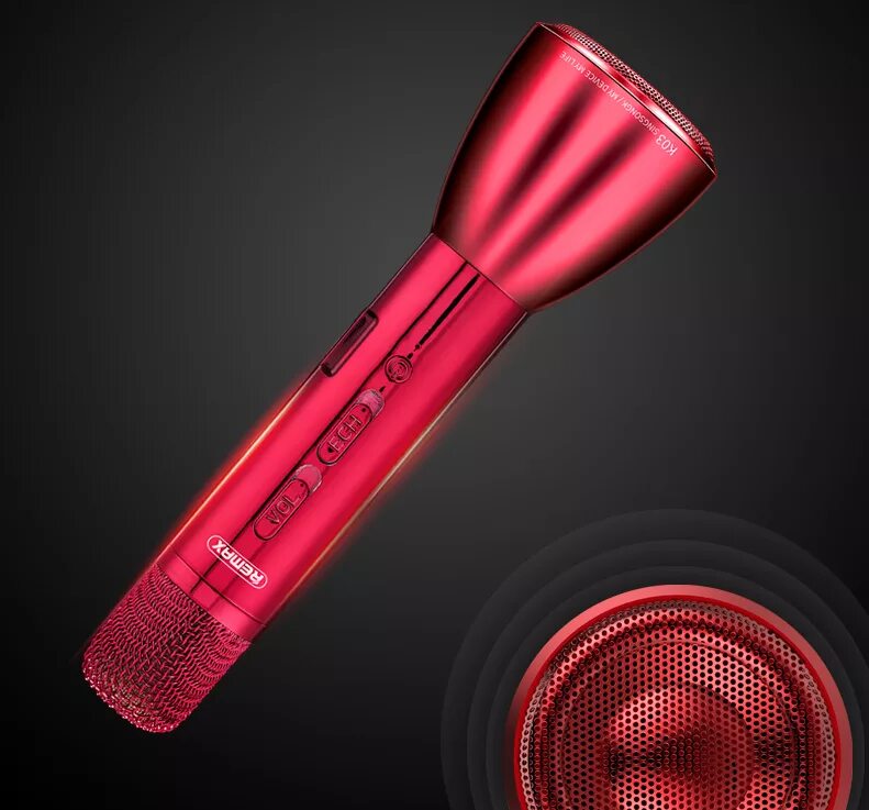 Микрофон speaker. Микрофон bluetooth speaker rmk-k03. микрофон remax k03. микрофон remax k07 1200mah. портативная колонка remax красная.