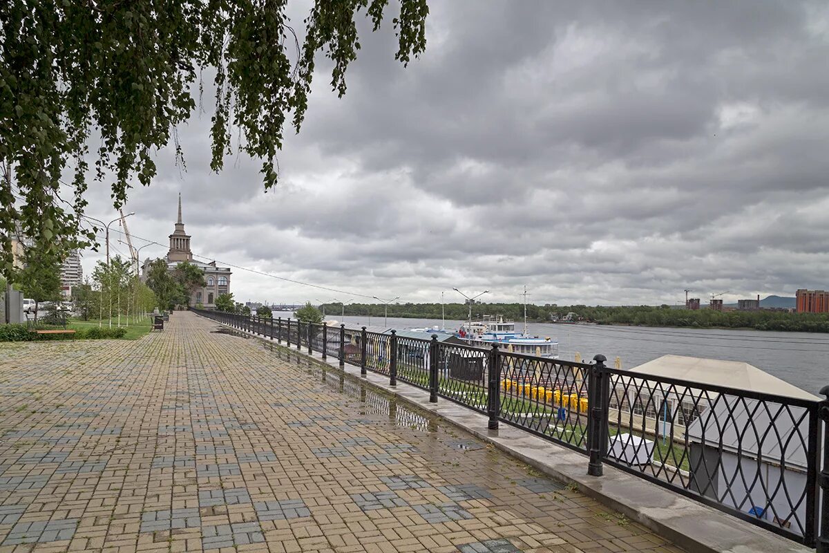 Что посетить в красноярске летом
