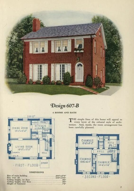 Radford ColorKeed Home Plans Storybook homes plans, House plans, Cottage house p