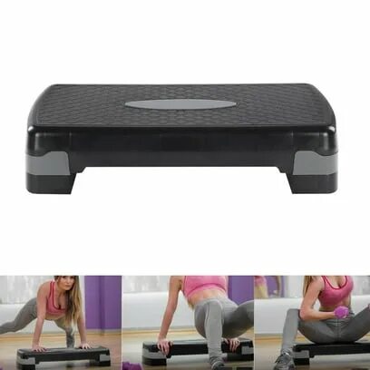 Aerobic step platvorm Multifun inSPORTline - Степ-скамейки - Photopoint