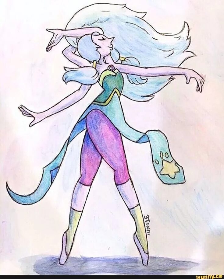 Опал вселенная стивена. Опал Стивен Юниверс. Steven Universe опал. Opal Стивен. Steven Universe Opal Art.