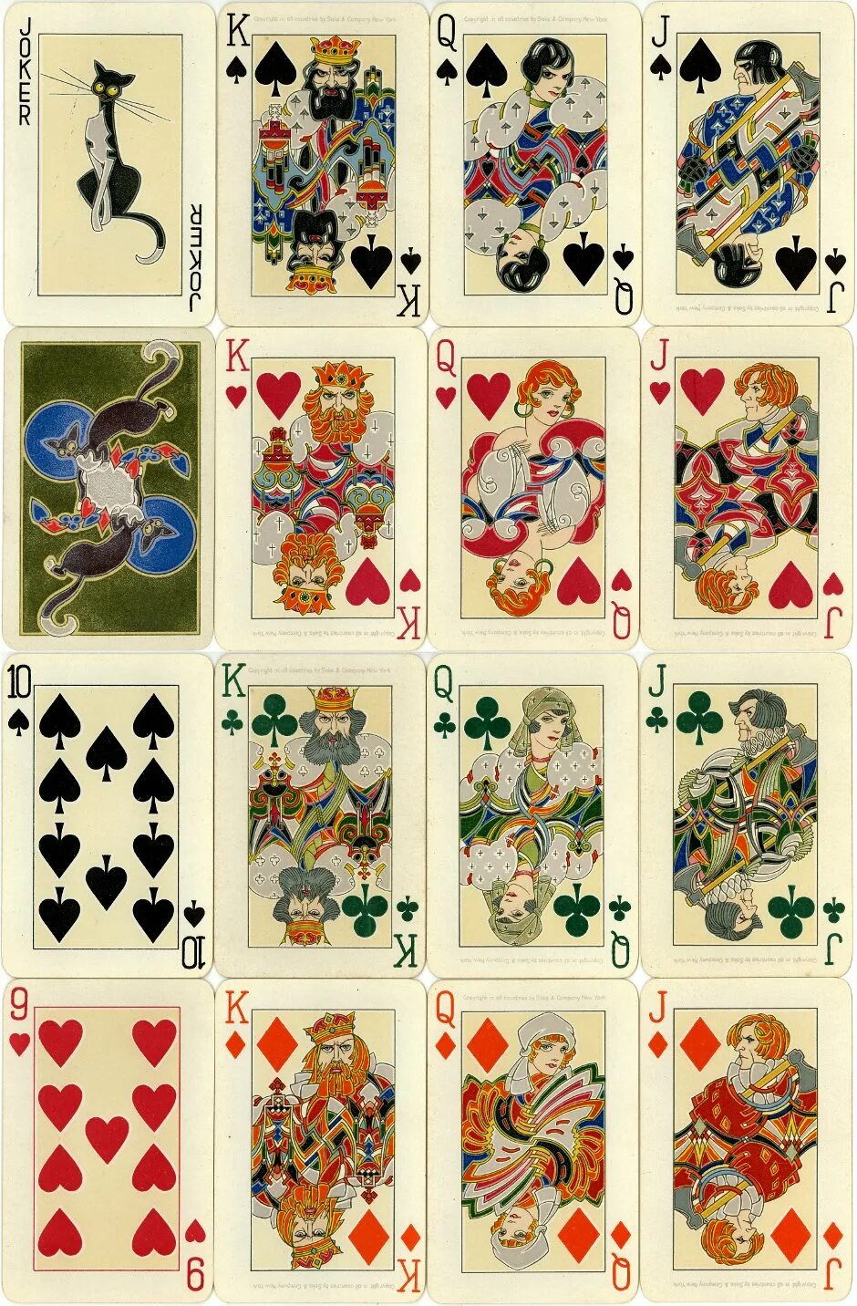 Дамы в колоде карт 2010. Игральные карты. дизайнерские колоды карт. карты игровые. дизайнерские игральные карты.