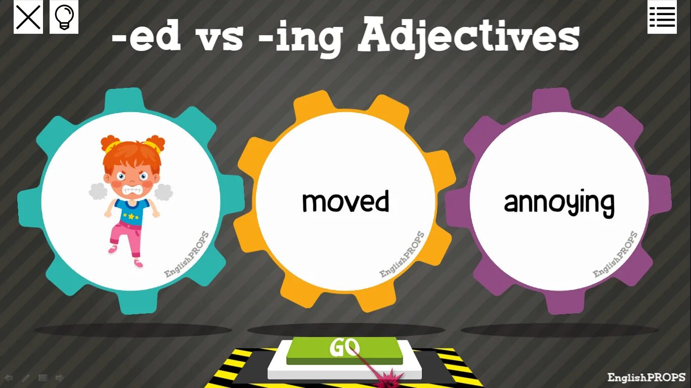 Ing vs ed. Ed ing adjectives. Ed ing adjectives правило. Adjectives with ing