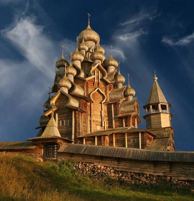 Kizhi is the remains of an ancient