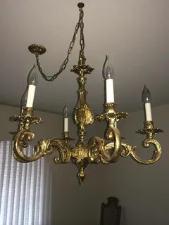 Old brass
