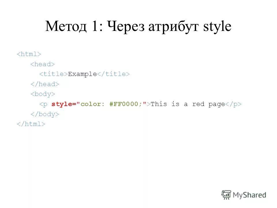 Тег style атрибуты. Тег style атрибуты