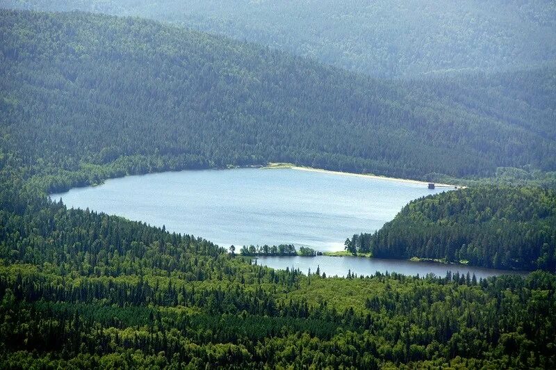 Малого водохранилище