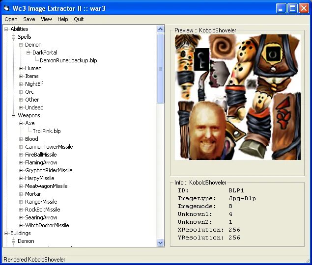 Image extractor. Image extractor