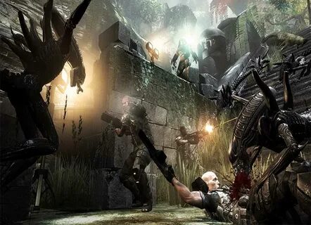 Игры против пришельцев