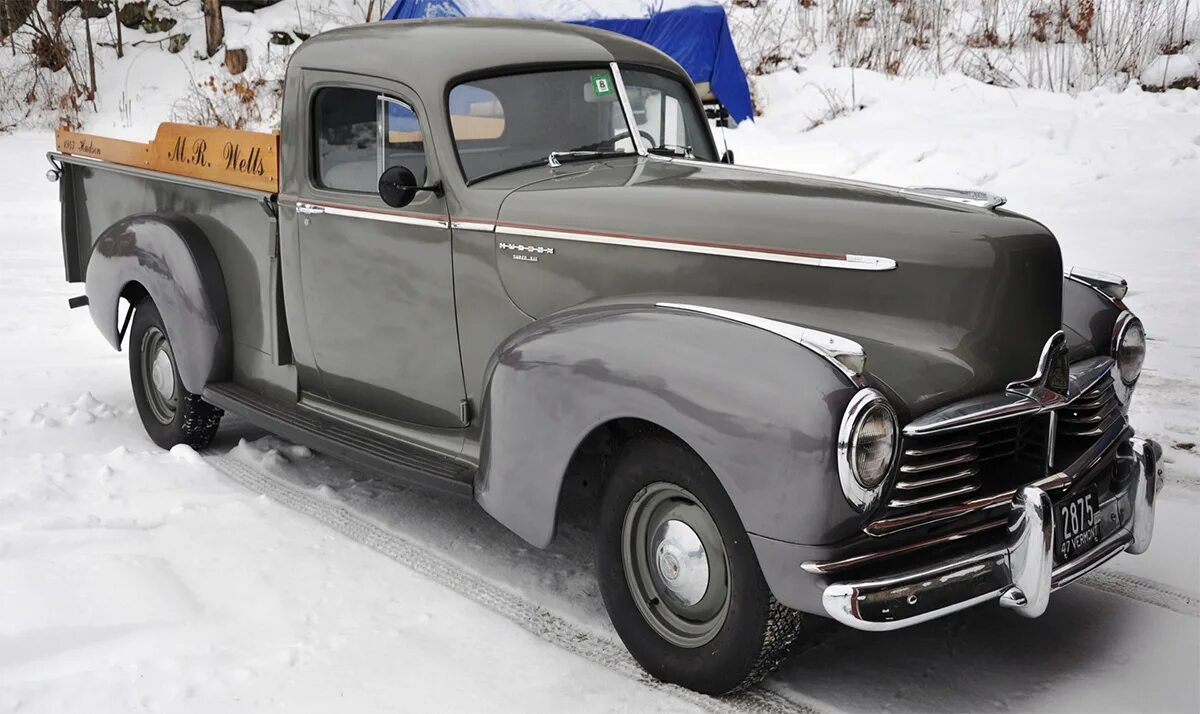 Включи гудзон на машине. Хадсон пикап 1946. Hudson Pickup 1947. Грузовик Гудзон 1925. Hudson Pickup 1947 года..