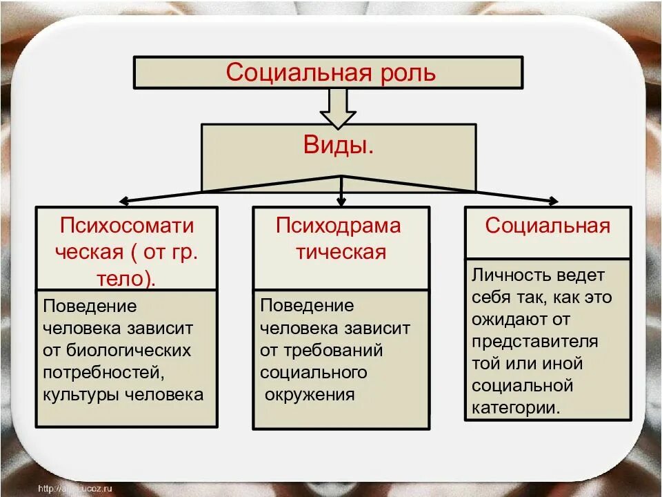 Понятие статуса человека. Виды социальных ролей примеры. Типы социальных ролей. Социальные статусы и роли. Схема виды социальных ролей.