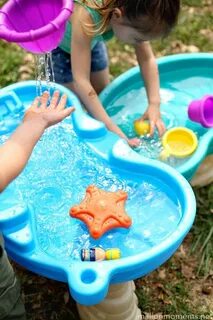 Игры с водой для малышей