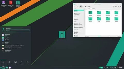 Manjaro kde
