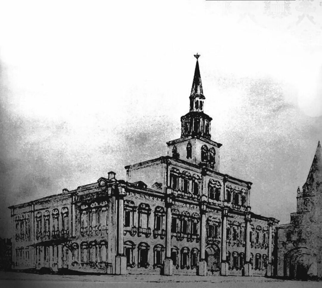 Московский университет Ломоносова 1755. Первое здание Московского университета 1755. Московский университет Ломоносова 18 век. Московский университет, открытый в 1755 г. 18 university