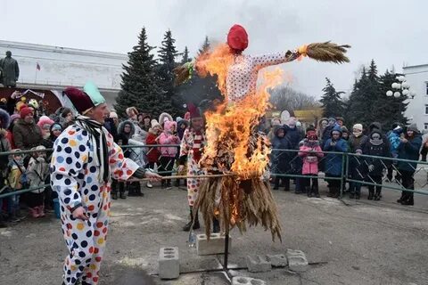 Масленица в первомайском