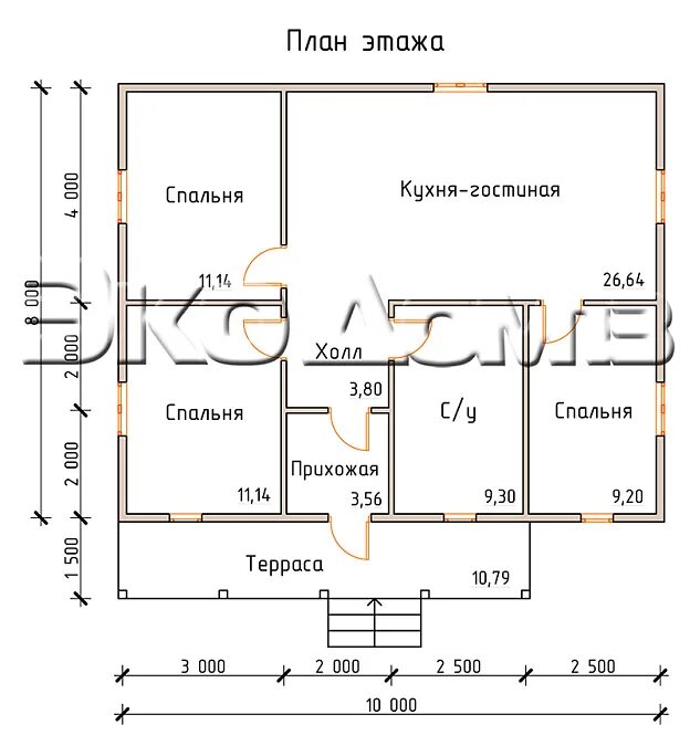 12 этаж это сколько