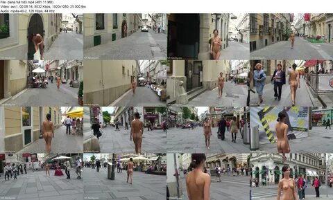 Naked Women Walking In Public - Exhibitionism Videos. 