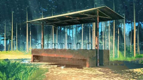 Camp сцены