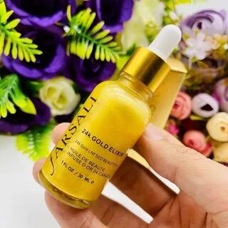 Сыворотка для лица 24k