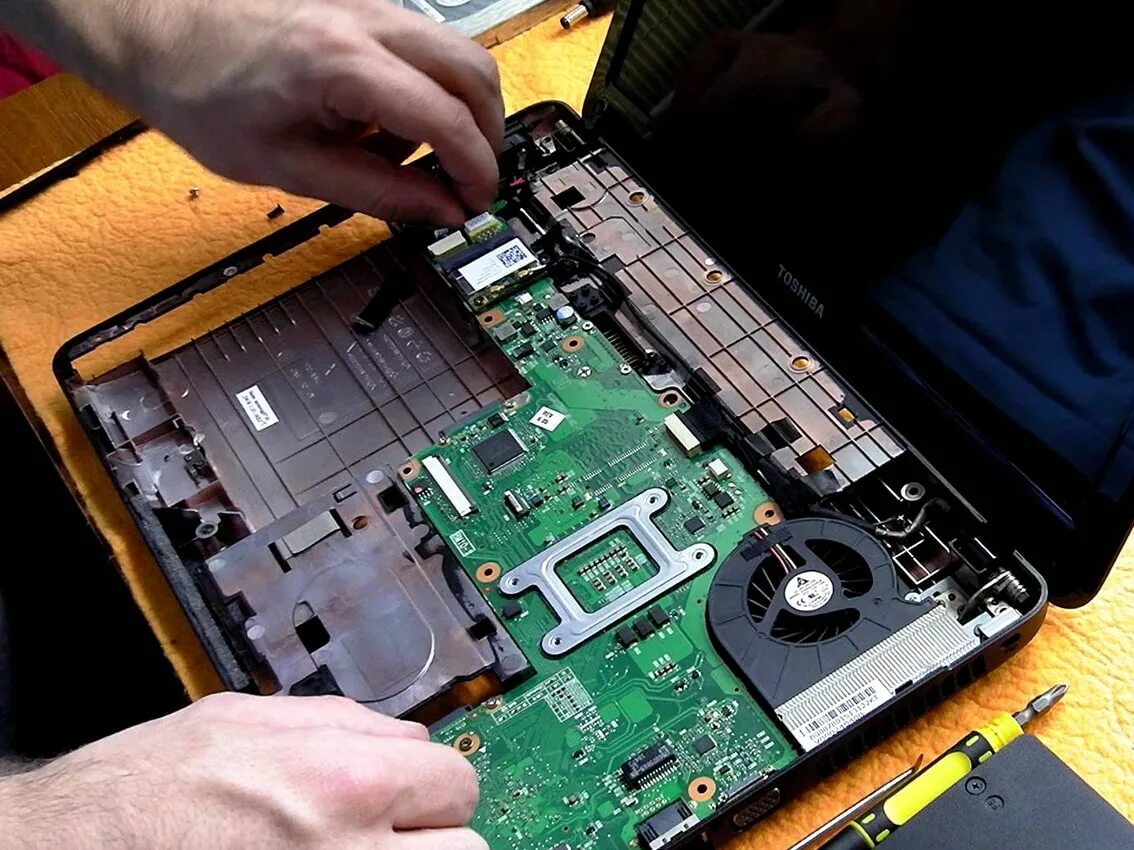 Центр ремонта ноутбуков acer