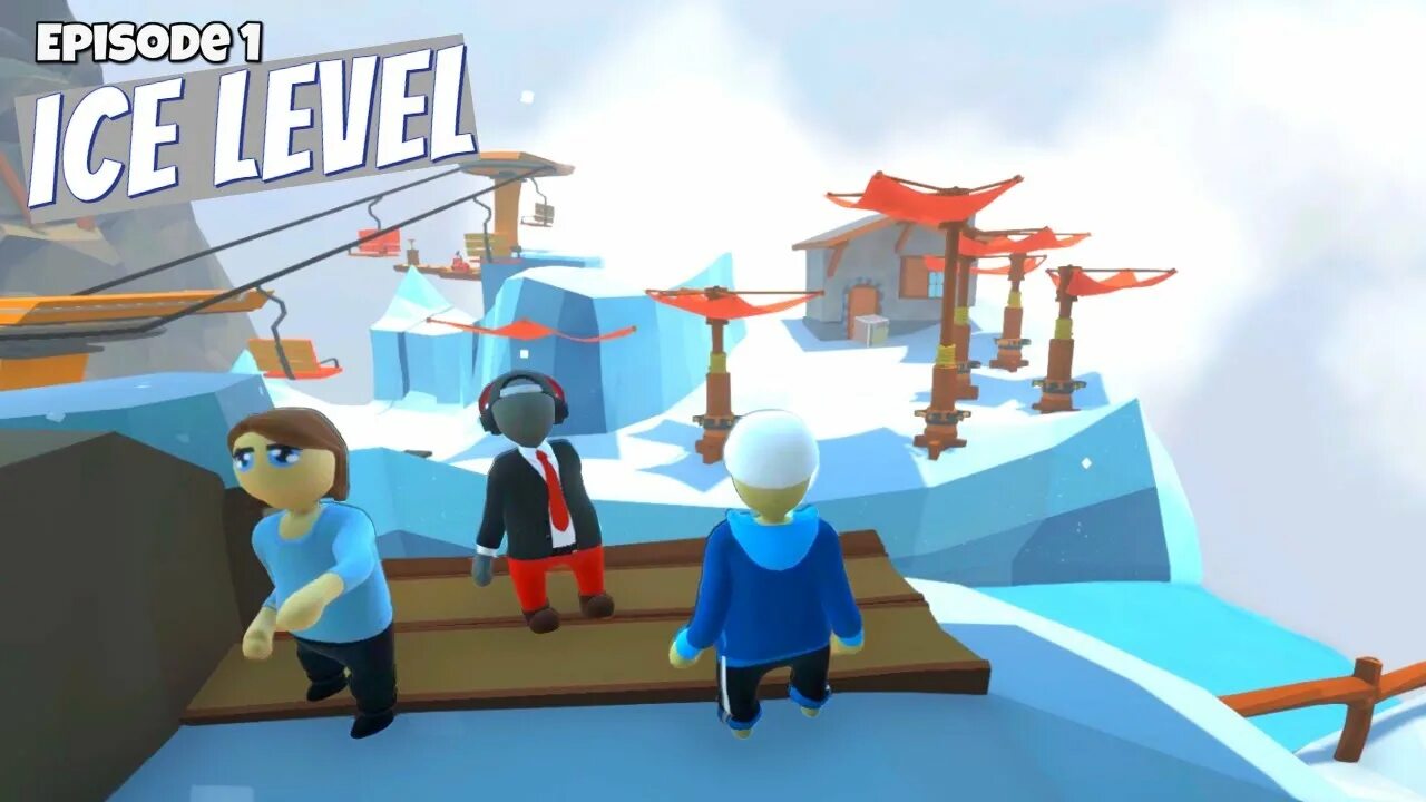 Human: Fall Flat. Human: Fall Flat кооператив. Human Fall Flat Ice. Human Fall Flat Ice Level. Level ice