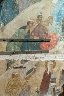 Фрески собора в кремле