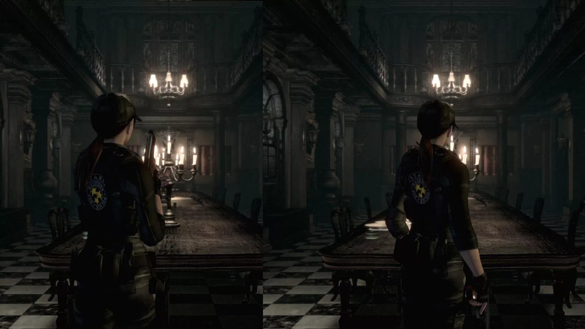 Resident evil remake сколько глав. Resident Evil 1 HD Remaster. Resident Evil 1 Remake. Resident Evil HD Remaster (2015). Resident Evil 1 Remastered.