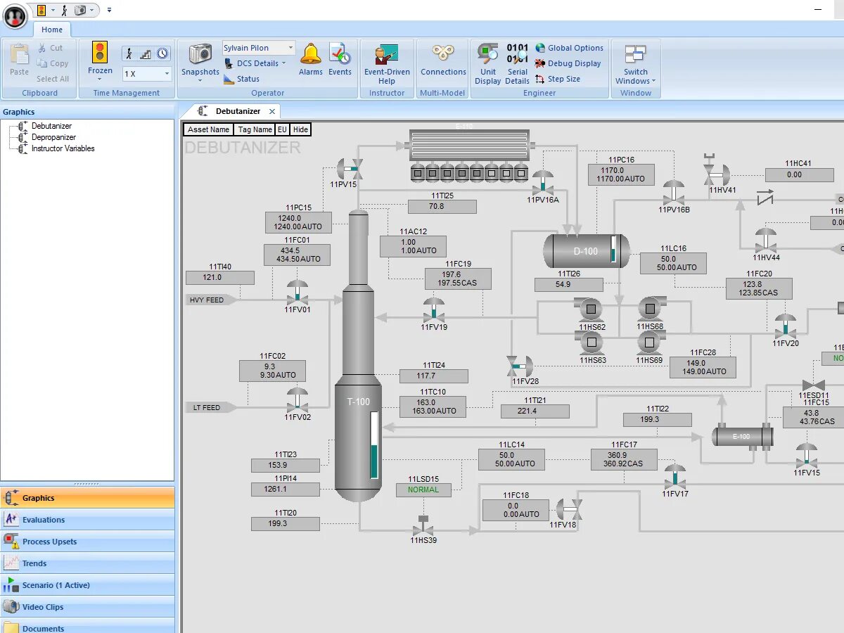 Process simulation