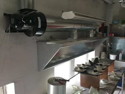 Вытяжка для сварки в гараже