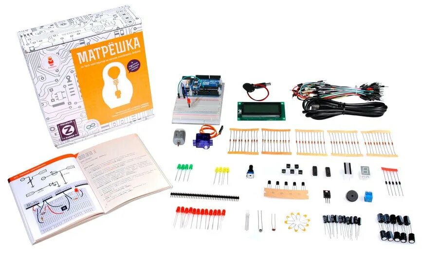 Конструктор Амперка матрёшка z. Матрёшка конструктор ардуино. Ардуино уно набор Матрешка. Образовательный набор Амперка amp-s013. Электронный набор для сборки