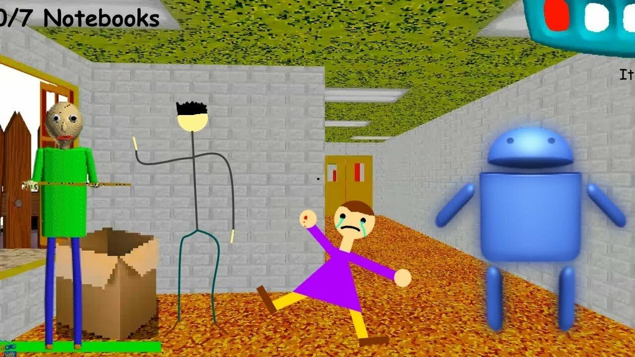 Baldi mod 1