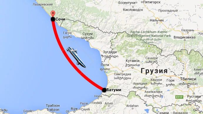 Абхазия сколько ехать на автобусе. Сочи и Грузия на карте. Карта Сочи Батуми. Дорога от Сочи до Грузии. Сочи Грузия.
