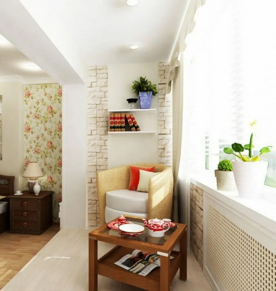 Спальня совмещенная с балконом. Объединение лоджии с комнатой. Объединение балкона с комнатой. Присоединение лоджии к комнате. Утепленный балкон комната.