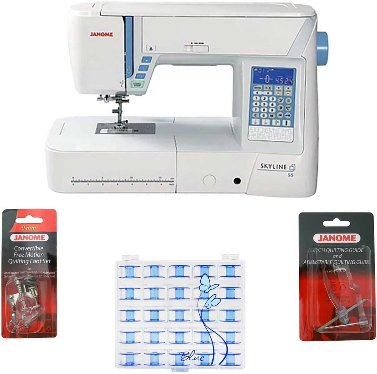 Janome skyline s5. Джаноме Скайлайн s5. Janome 519s. Janome s552.