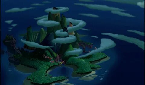 Neverland water