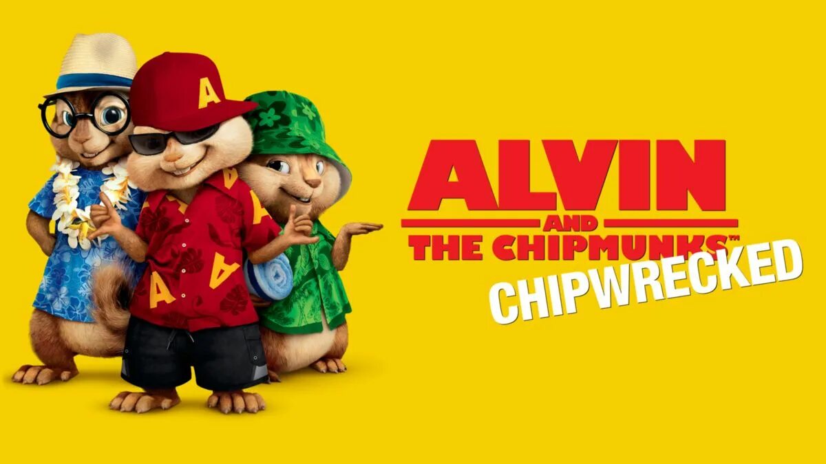 Элвин и бурундуки 3 полностью. Alvin and the Chipmunks Chipwrecked. Дэвид кросс Элвин и бурундуки.