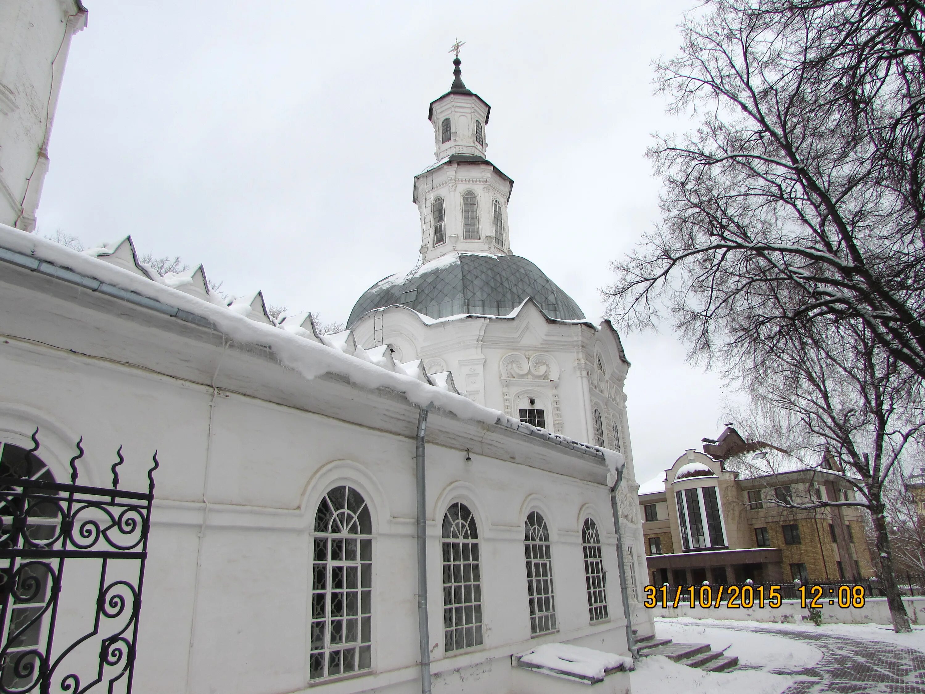 Предтеченская Церковь Киров. Предтеченская Церковь Юкки.