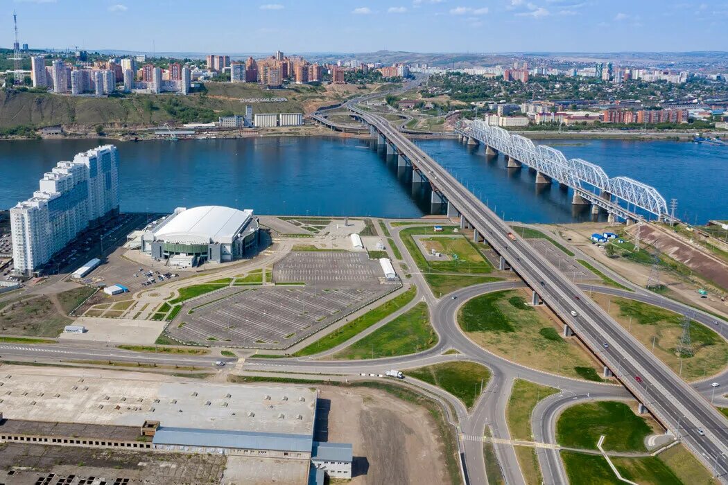 Красноярск население 2025