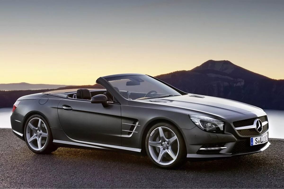 Мерседес-Бенц SL - История создания шедевра! - Mercedes-Benz SL-Class (R230), 3,