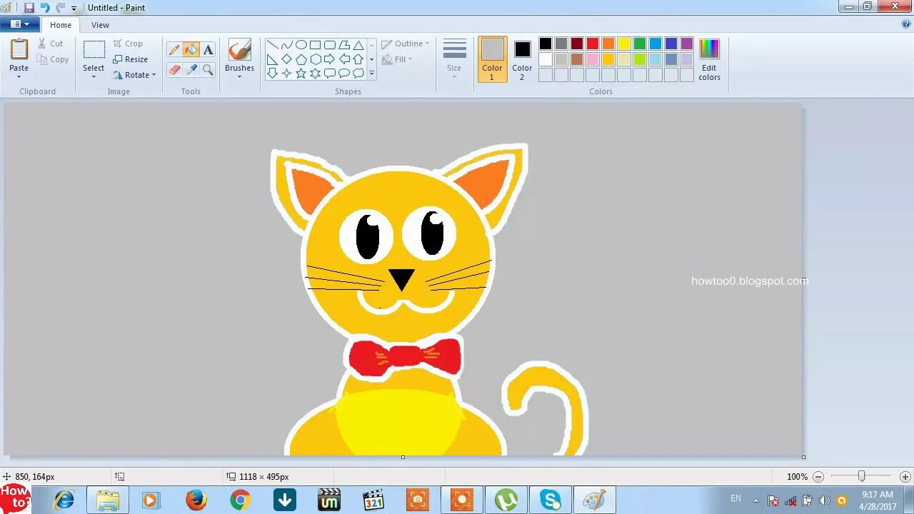 Работа в paint. Кошка в Paint. Кот в пейнте. Кошка в паинте рисунок. Кот нарисованный в пейнте.