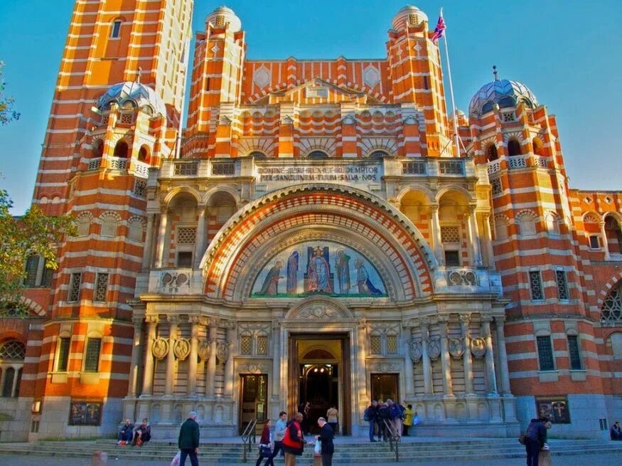 Westminster cathedral. Westminster cathedral