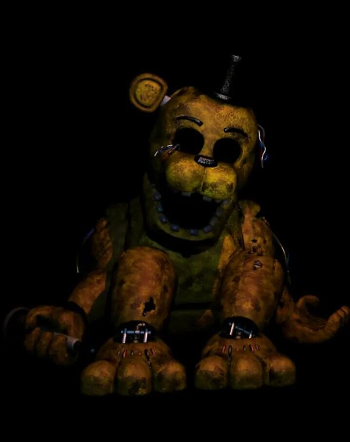Мишка фредди бебру. Золотой фредди five nights at freddys. твистед голден фредди. голден фредди фнаф 6. твистед золотой фредди.