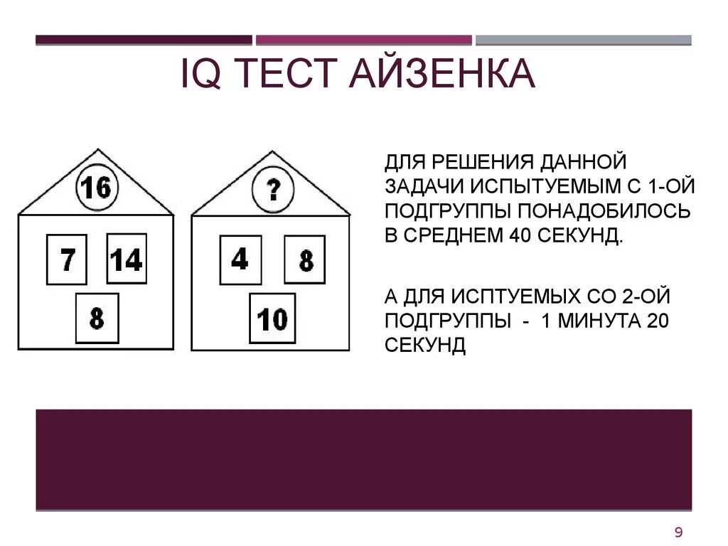 Правильные тесты iq. Тест Айзенка на IQ. Задания теста IQ. IQ тест ответы. Задачи на айкью.